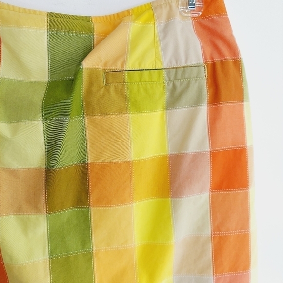 LIZGOLF By Liz Claiborne Multi colored golf skort Size 8 with Deep Pockets EUC - Picture 3 of 16